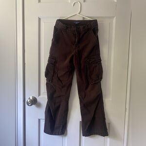brown cargo pants